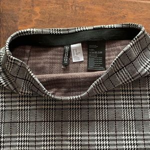 Plaid Bodycon Skirt